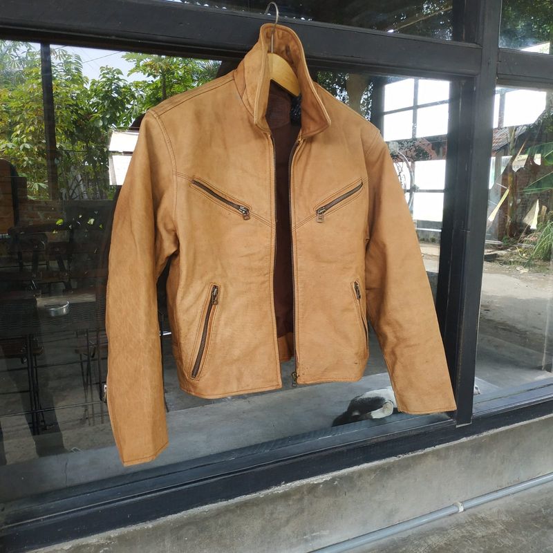 Wind Armor Leather Jacket, foto 2