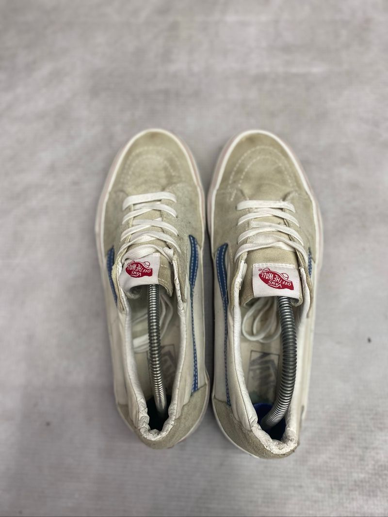 Vans sk8 low white cream, foto 4