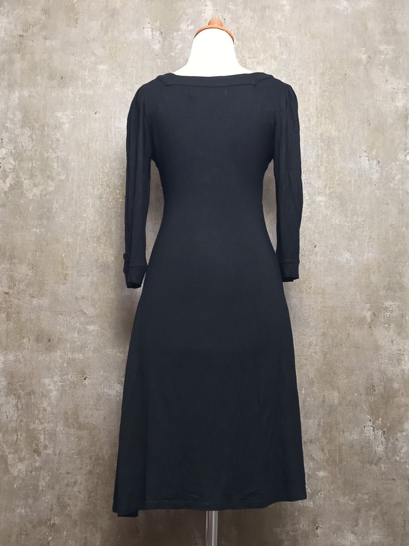 Zara Dress  Black _Size M, foto 5