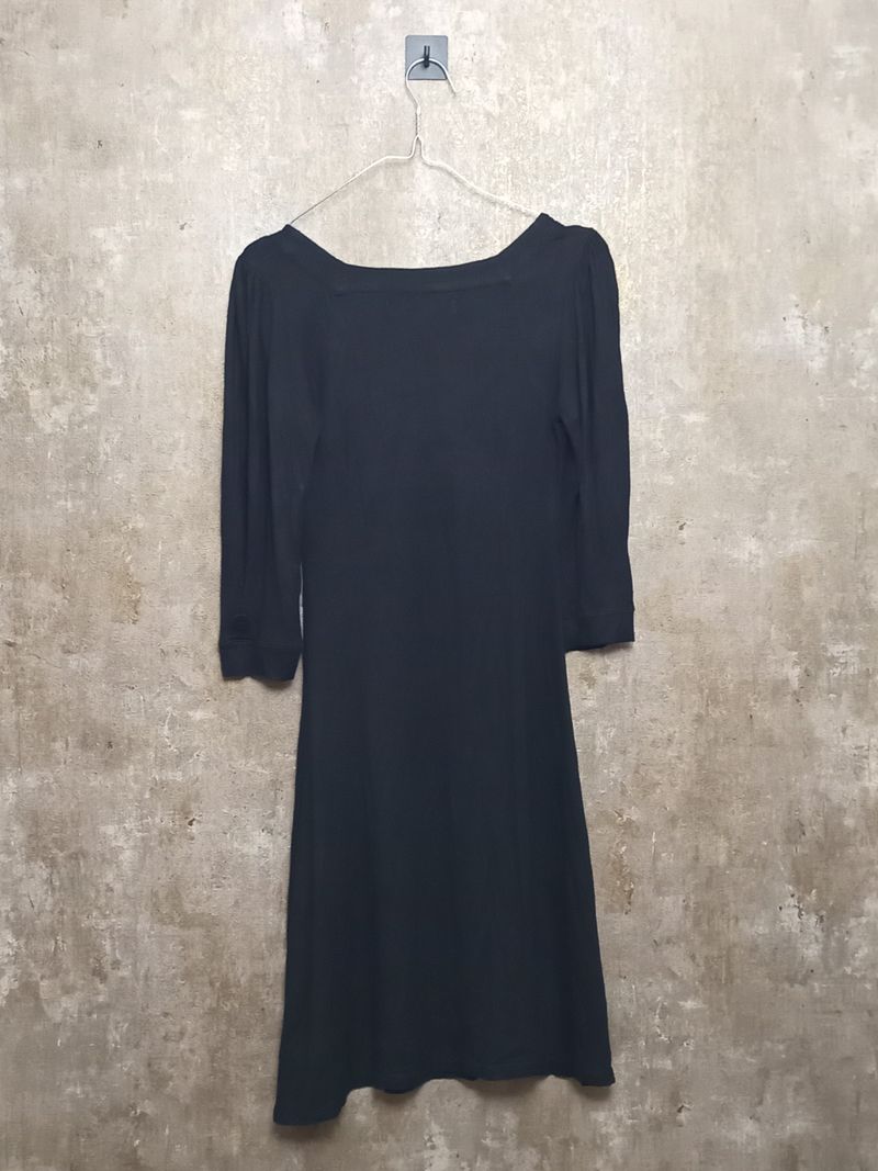 Zara Dress  Black _Size M, foto 3