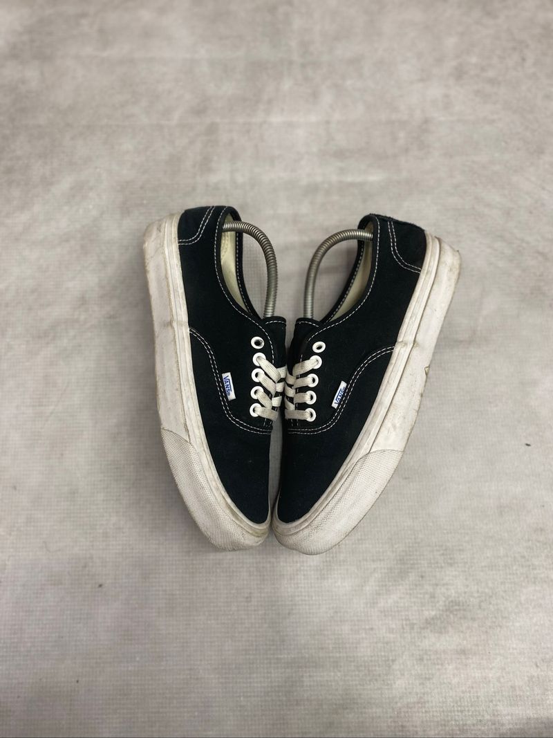 Vans authentic vault og lx black white, foto 2