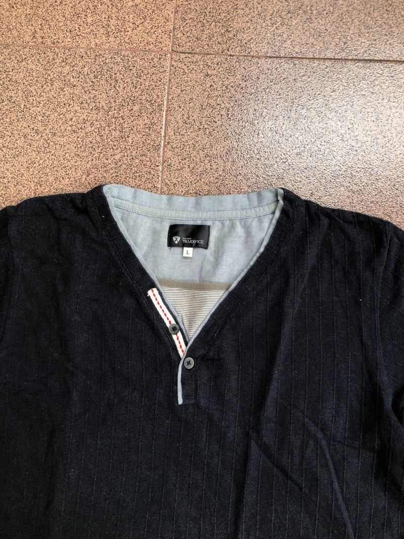 Y2K TKMIXPIECE DOUBLE LAYER GRUNGE, foto 3