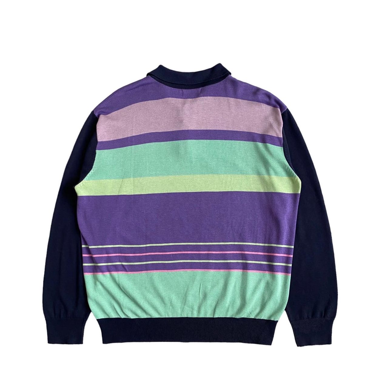 Casual Polo shirt Pria multicolor, foto 2
