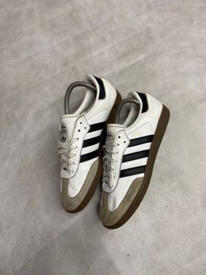 Adidas samba og white black