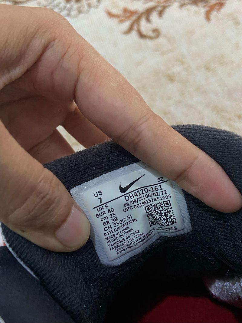 Nike air jordan low golf cherry, foto 7