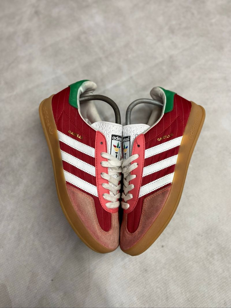 Adidas gazelle indoor olympic pack red, foto 2