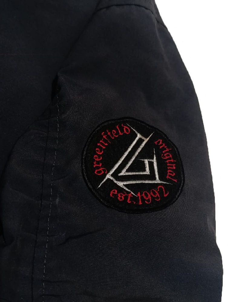 Bomber Hoodie Patch Jacket, foto 7