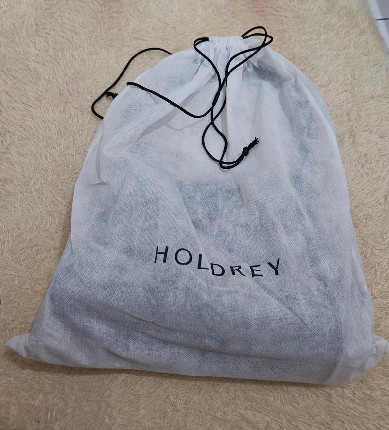 PRELOVED HOLDREY POUND BAG MEDIUM - BLACK NO BOX YA, foto 2