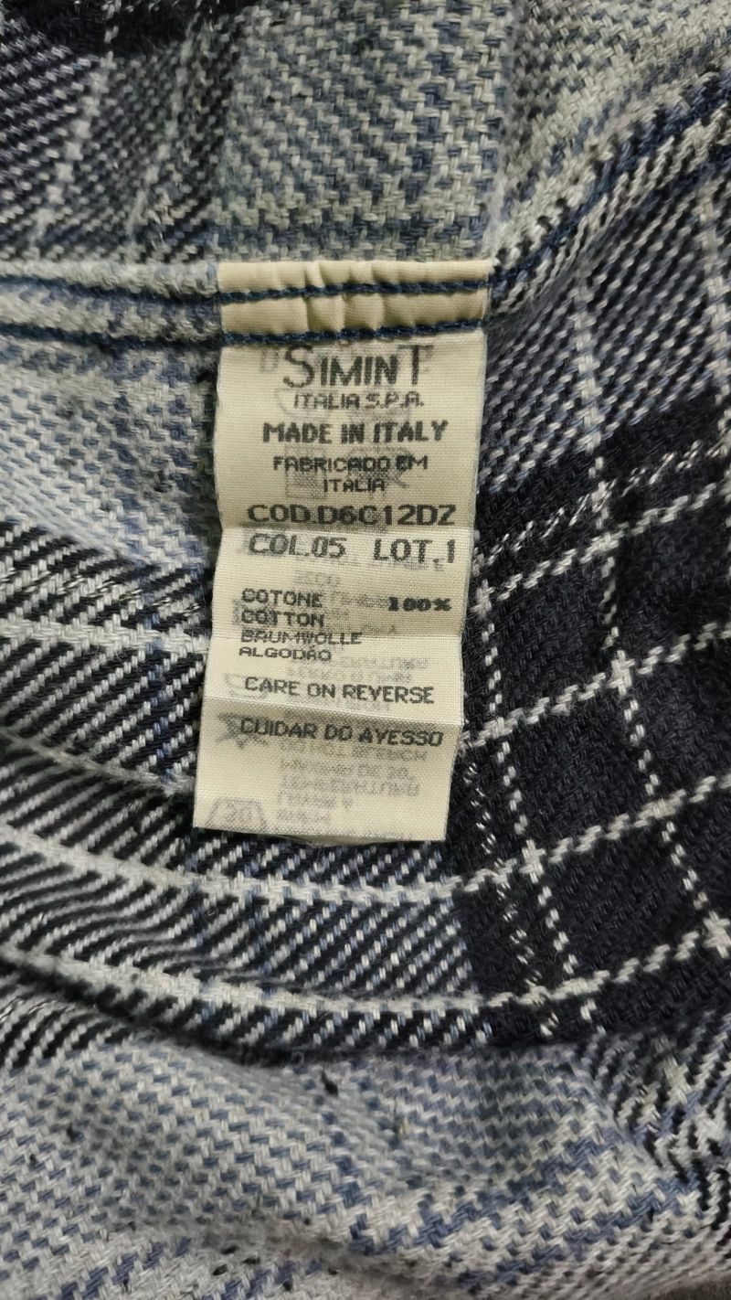 Flannel Armani Jeans, foto 4