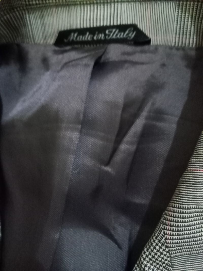 Vintage Suit Pria gray, foto 5