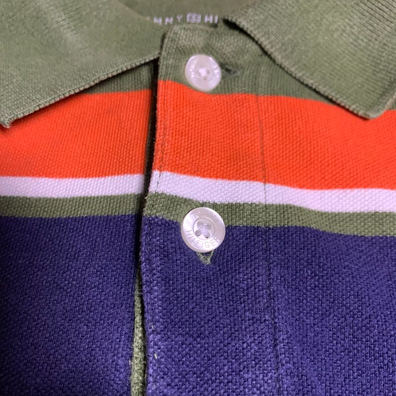 Tommy Hilfiger Poloshirt Multicolor XS, foto 3