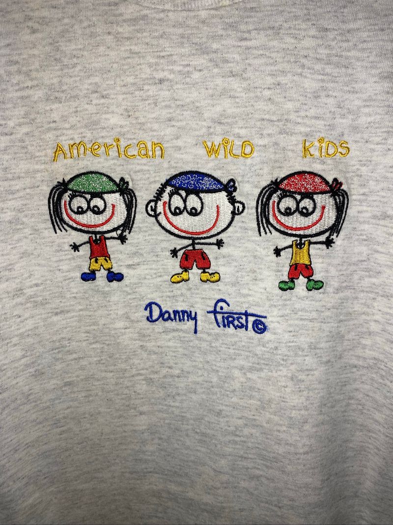 Kaos Vintage Danny First, foto 2