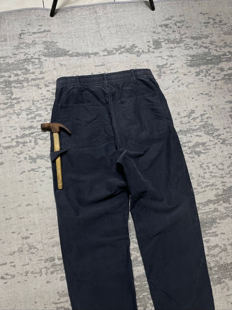 Uniqlo carpenter pants navy blue, foto 2