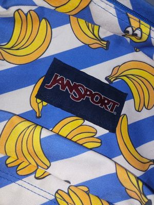 JanSport Casual Bag Pria blue yellow