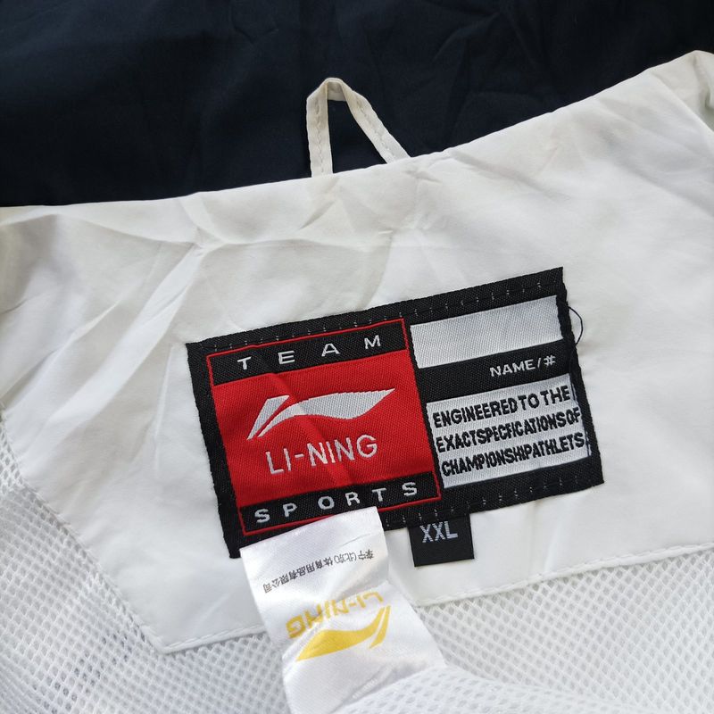 Li-Ning windbreaker size L pria H070, foto 6