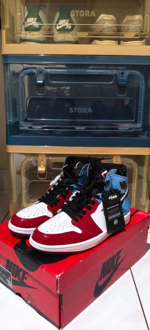 AIR JORDAN 1 UNC "FEARLESS"