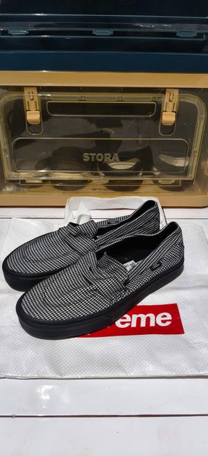 VANS STYLE 53 "HOUNDSTOOTH PLAID"