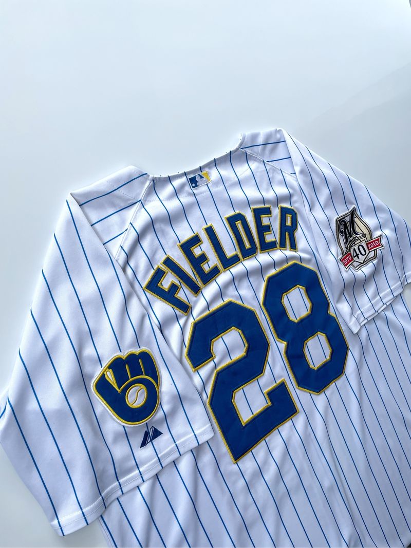 JERSEY BASEBALL BREWERS ORIGINAL MLB, foto 7