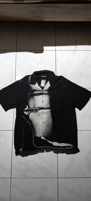 OVERSHIRT PLEASURES X ROBERT MAPPLETHORPE "THE HEEL"