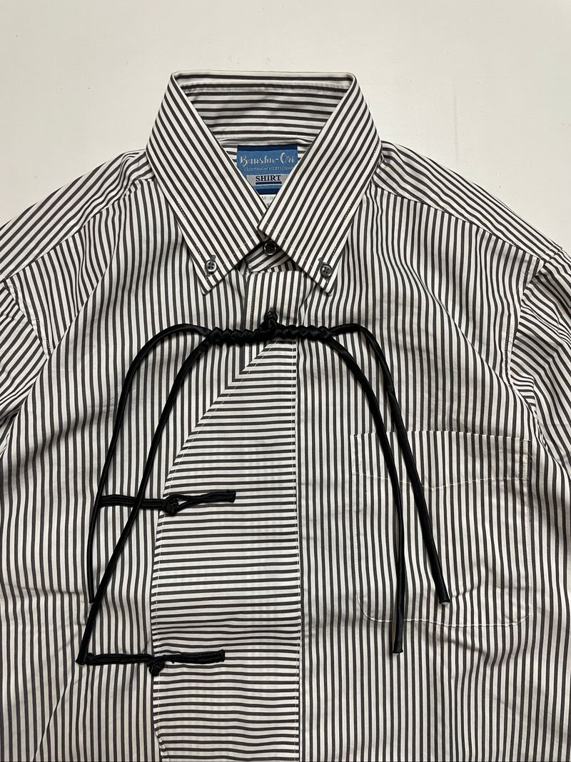 BARSHUORI BOXY CHEONGSAM SHIRT, foto 4