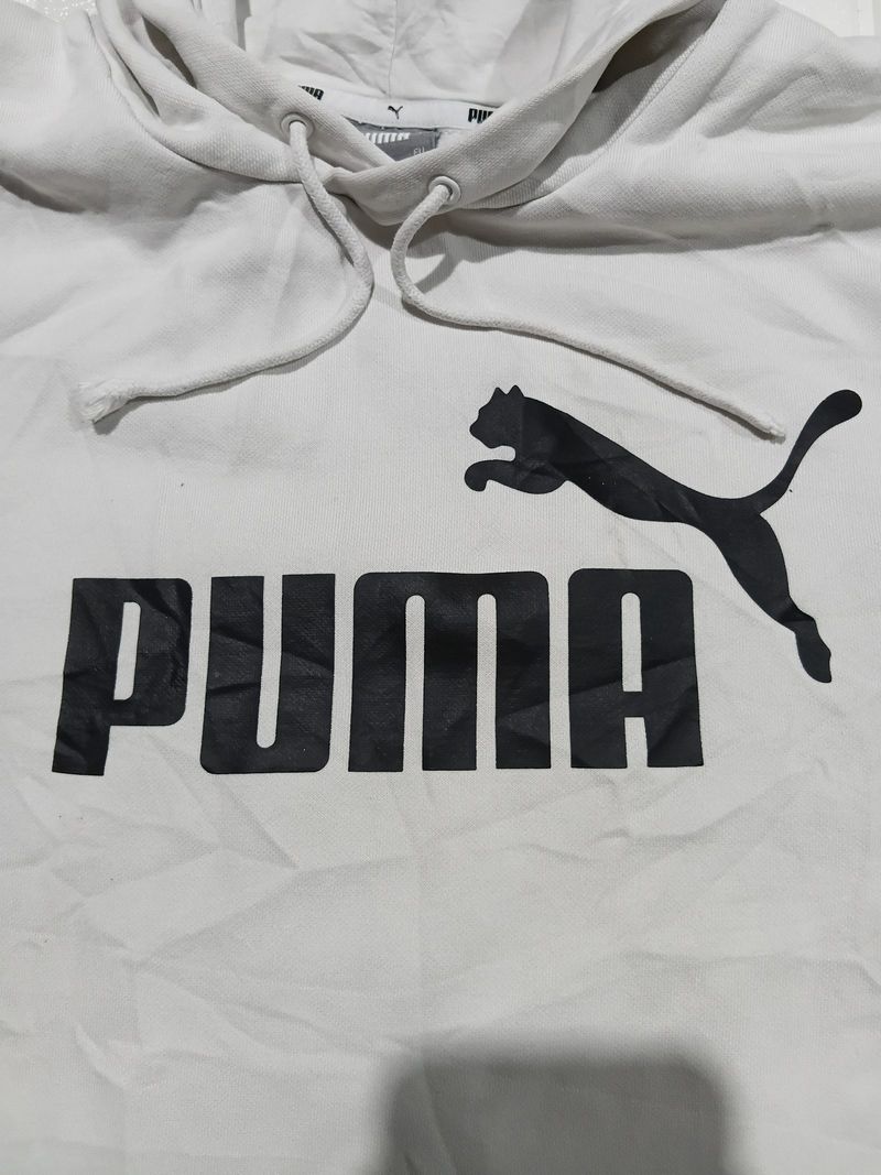 Hoodie puma big logo, foto 2