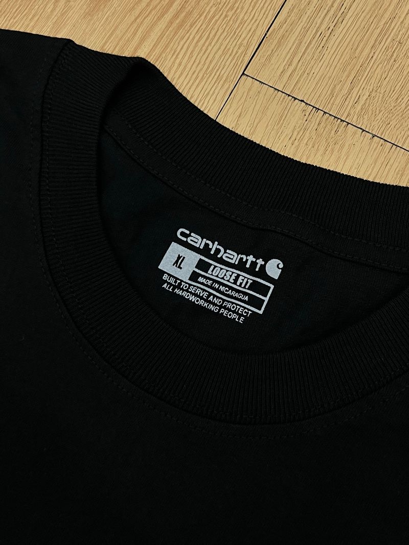 T SHIRT CARHART POCKET BASIC K87 BLK, foto 3