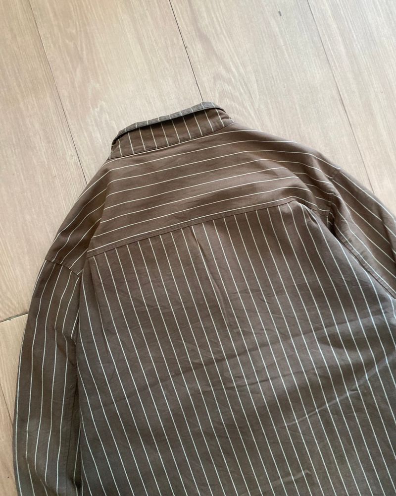 WORKJACKET MODERM DETTROIT STYLE STRIPED/VINTAGE, foto 8
