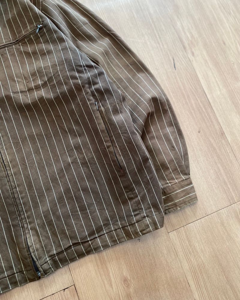 WORKJACKET MODERM DETTROIT STYLE STRIPED/VINTAGE, foto 3