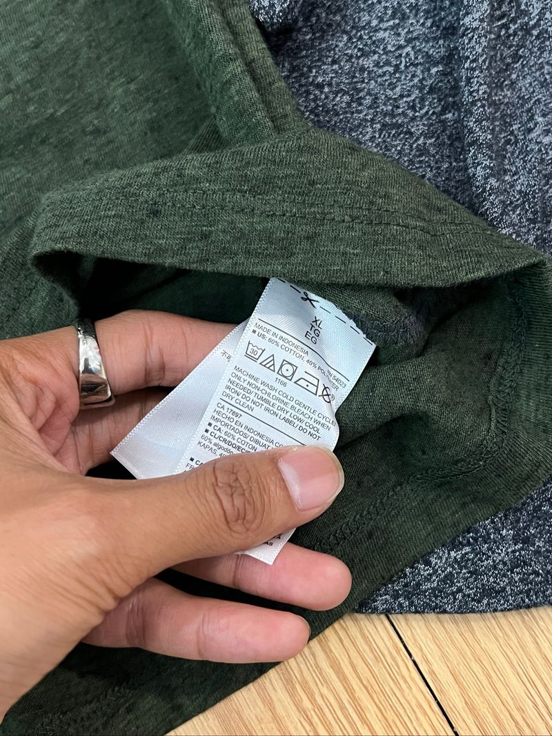 Longsleve oldnavy basic twotone colour, foto 4