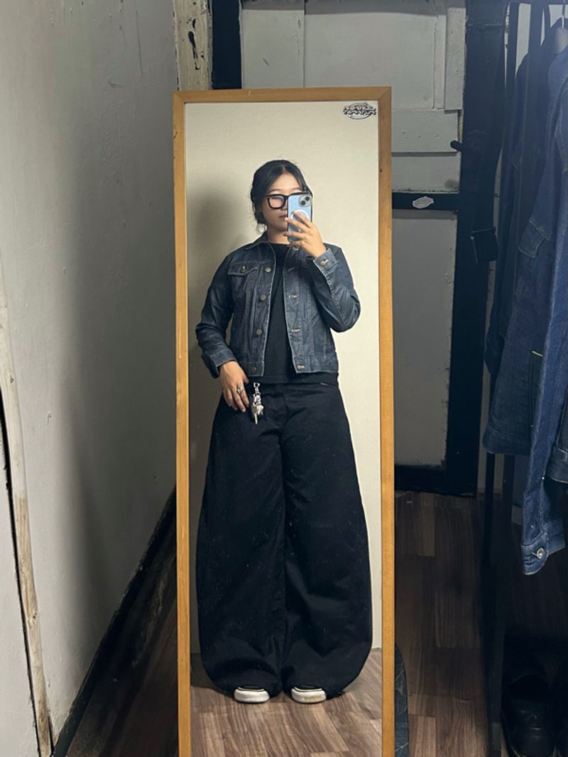 AVV DENIM TRUCKER Jacket—⟡, foto 2