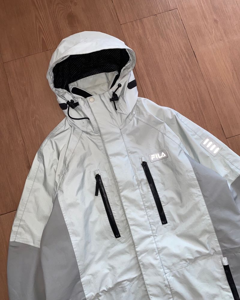 GORPCORE STYLE FILA GORETEX 2000S TECHNICAL JACKET, foto 3