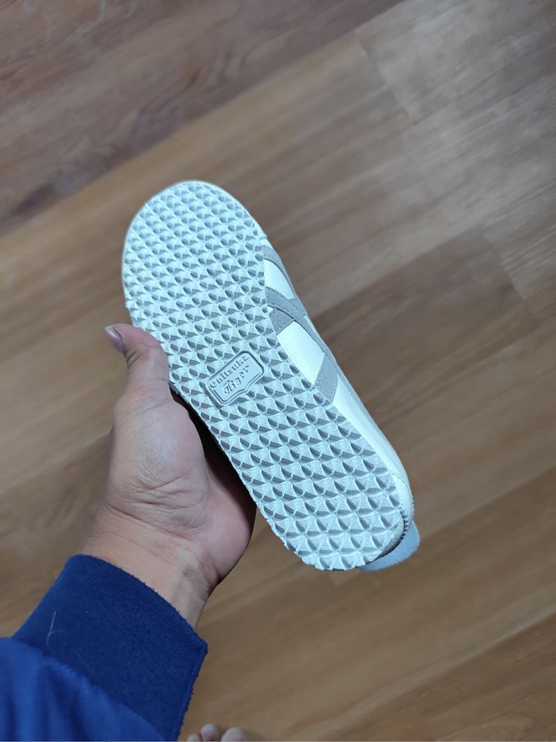 [Termurah] Sneakers -  Onitsuka Tiger White Grey, foto 6