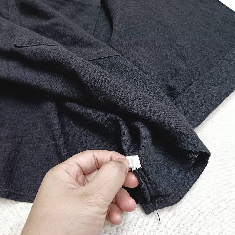 kemeja hitam ZARA, foto 5