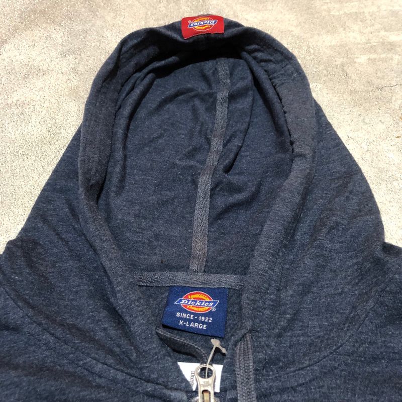 ZipHoodie Dickies HD-122 Second Original, foto 3