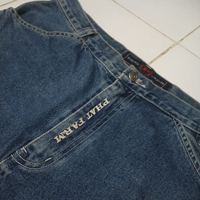 phatfarm carpenter jorts jeans, foto 3