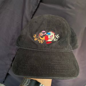 Nickledeon ren & stimpy six panel cap