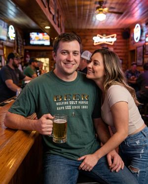 Vintage Beer Helping Ugly People Gildan '99s Graphic Tee