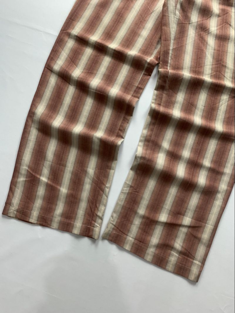 “unknown” plaid tartan loose pants, foto 4