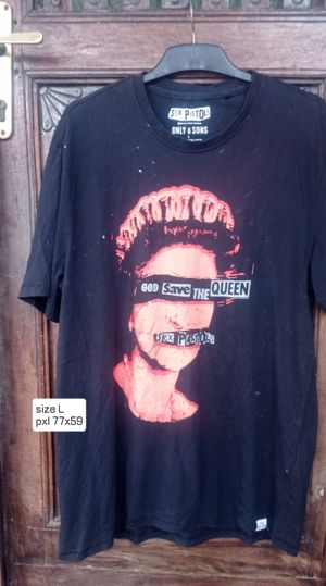 T shirt band sex pistols