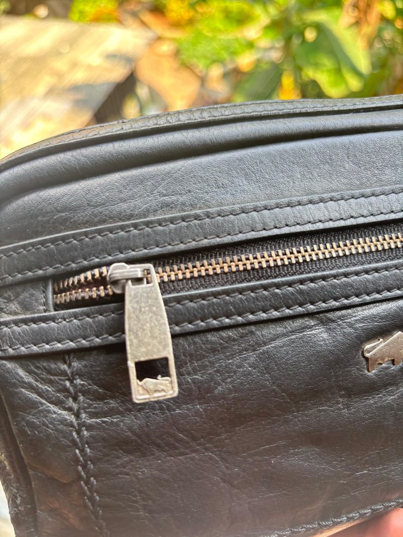 Clutch Braun buffel, foto 4