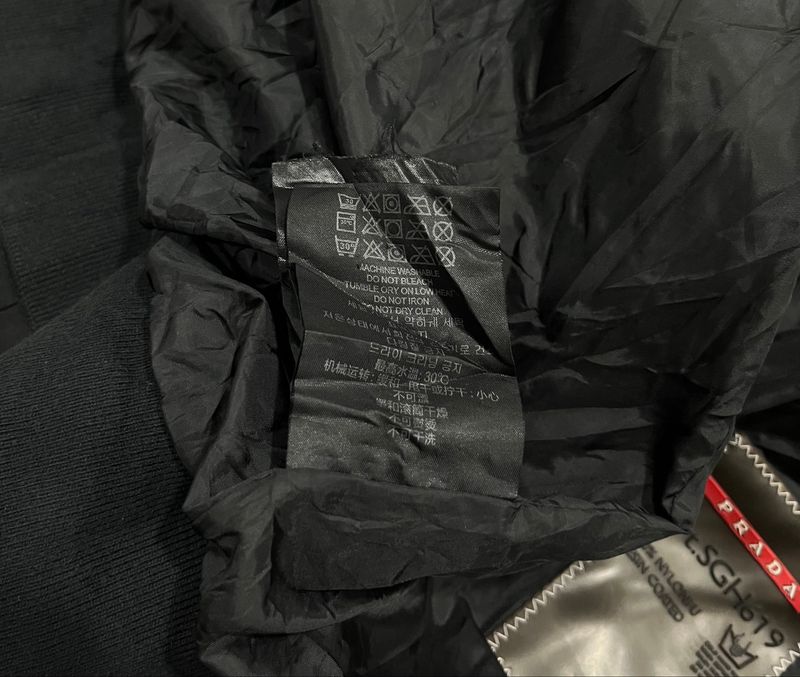 Prada Side Pocket Jacket, foto 10
