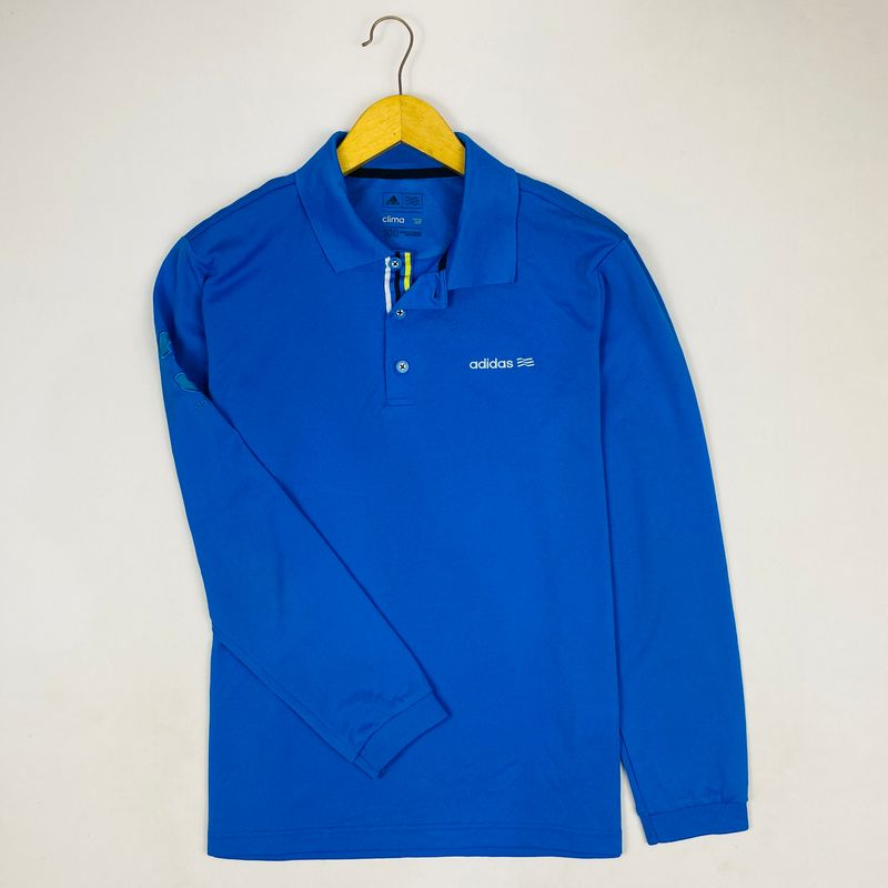 Kaos Polo ADIDAS Golf Longsleeve, foto 2