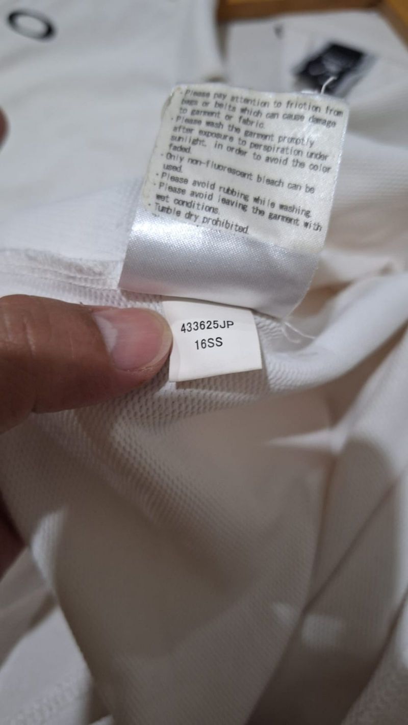 Oakley Golf Skull Logo Polo Shirt, foto 10