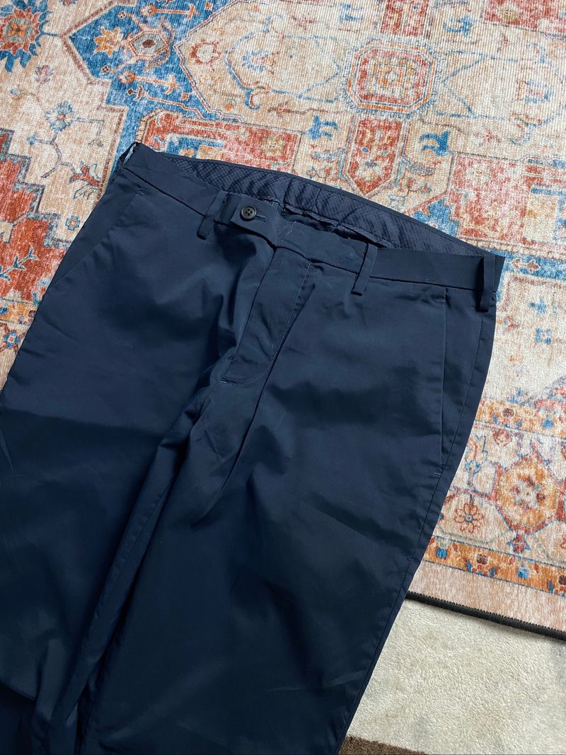 WORKPANTS UNIQLO DNAVY BASIC, foto 4