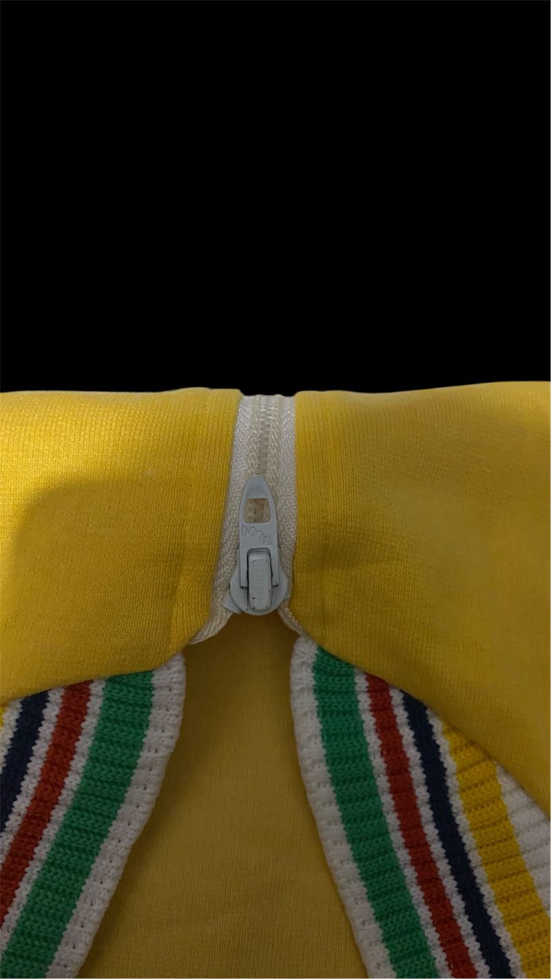 70/80s zipper jacket by cos cob tag, foto 4