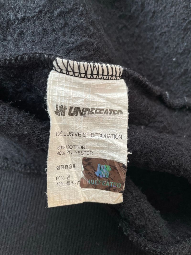 UNDEFEATED CREWNECK ORIGINAL HUMAN MADE WTAPS UNDERCOVER, foto 6