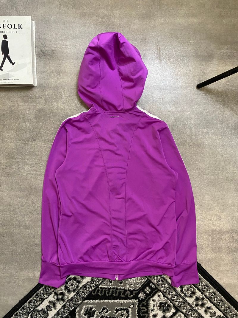 Adidas Climacool Full-zip hoodie,featuring a technical jerse, foto 8