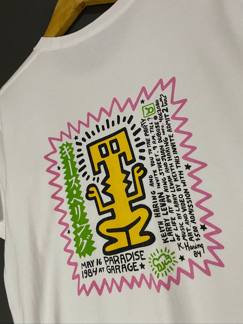 Uniqlo UT X Keith Haring Pocket Tee, foto 8
