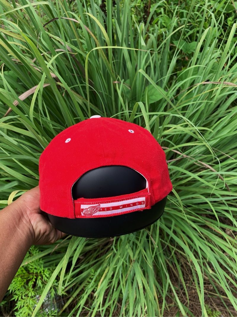 Topi vintage redwing by NHL, foto 3