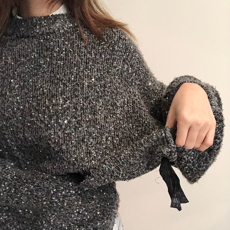 ZARA SWEATER GLITER FULL, foto 3